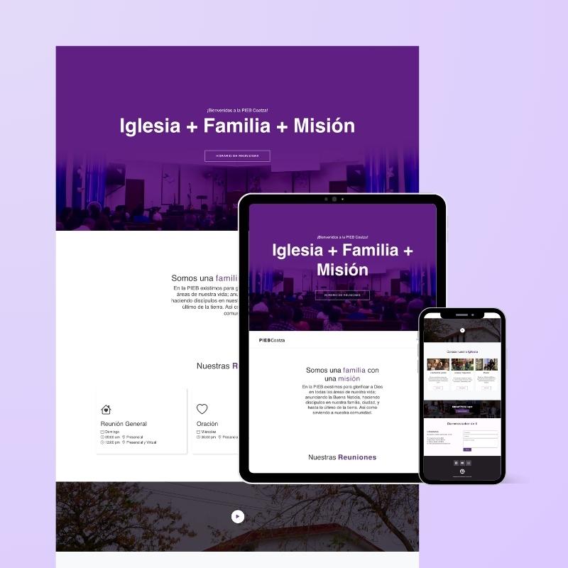 PIEB - portfolio project